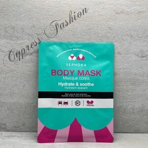 💫 $3 Sephora Body Mask - Hydrate & Sooth
